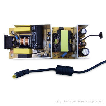 SMPS open frame power supply, 72W, 24V, 3A